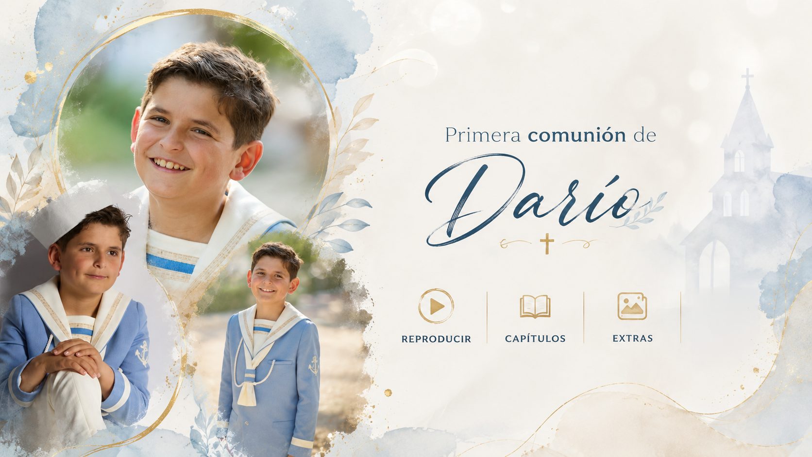 Comunión de Darío